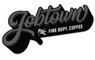 JOBTOWN FDC FIRE DEPT. COFFEE logo