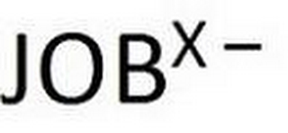 JOBX- logo
