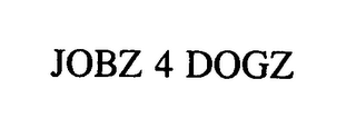 JOBZ 4 DOGZ logo