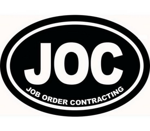 JOC JOB ORDER CONTRACTING logo