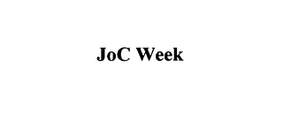 JOC WEEK logo