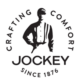 JOCKEY CRAFTING COMFORT SINCE 1876 logo