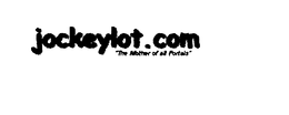 JOCKEYLOT.COM THE MOTHER OF ALL PORTALS logo
