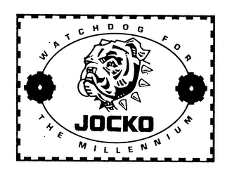 JOCKO WATCHDOG FOR THE MILLENNIUM logo