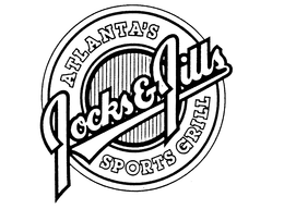 JOCKS & JILLS ATLANTA'S SPORTS GRILL logo