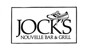 JOCK'S NOUVELLE BAR & GRILL logo