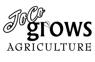 JOCO GROWS AGRICULTURE logo