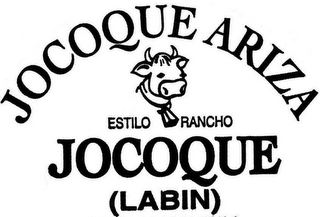 JOCOQUE ARIZA ESTILO RANCHO JOCOQUE (LABIN) logo