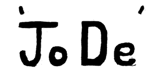 'JODE' logo