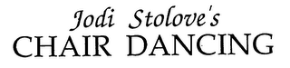 JODI STOLOVE'S CHAIR DANCING logo