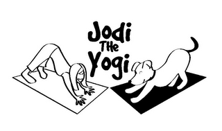 JODI THE YOGI logo
