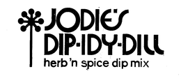 JODIE'S DIP-IDY-DILL HERB'N SPICE DIP MIX logo