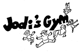 JODI'S GYM logo