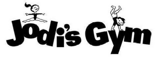 JODI'S GYM logo
