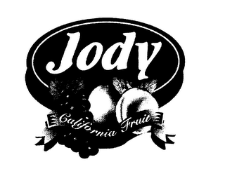 JODY CALIFORNIA FRUIT logo
