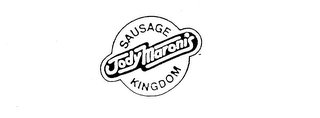 JODY MARONI'S SAUSAGE KINGDOM logo