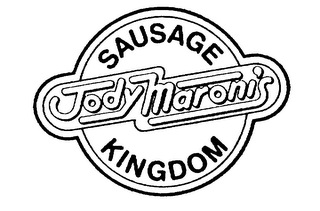 JODY MARONI'S SAUSAGE KINGDOM logo