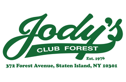 JODY'S CLUB FOREST EST. 1976 372 FOREST AVENUE, STATEN ISLAND, NY 10301 logo