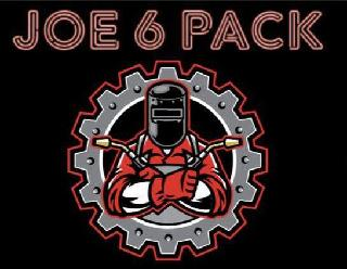 JOE 6 PACK logo