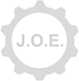 J.O.E. logo