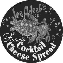 JOE ADEEB'S FAMOUS COCKTAIL CHEESE SPREAD logo
