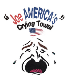 "JOE AMERICA'S" CRYING TOWEL logo