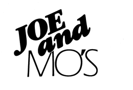 JOE AND MO'S logo