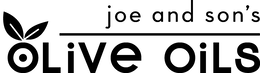 JOE AND SON'S OLIVE OILS logo