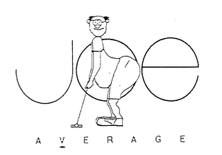 JOE AVERAGE logo