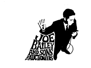 JOE BAILEY AND SONS THE AUCTIONEERS logo