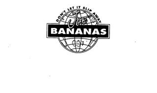 JOE BANANAS logo