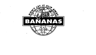 JOE BANANAS logo