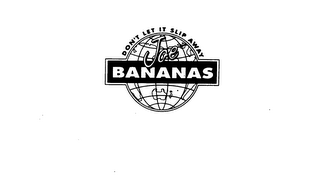 JOE BANANAS logo