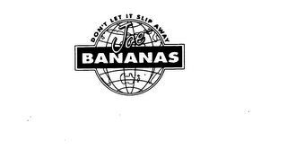 JOE BANANAS logo