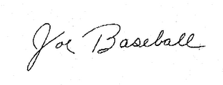 JOE BASEBALL logo