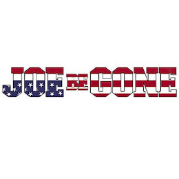 JOE BE GONE logo
