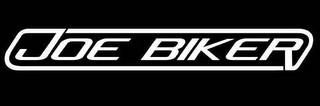 JOE BIKER logo
