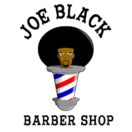 JOE BLACK BARBER SHOP logo