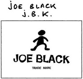 JOE BLACK J. B. K. JOE BLACK logo