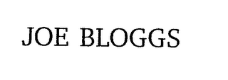 JOE BLOGGS logo