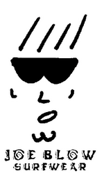 JOE BLOW SURFWEAR logo