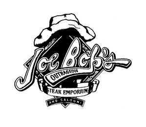 JOE BOB'S OUTRAGEOUS STEAK EMPORIUM AND SALOON! logo