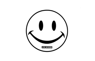 JOE BOXER logo