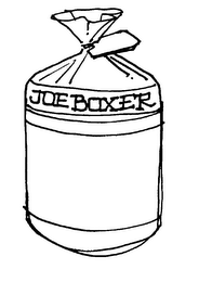 JOE BOXER logo