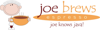 JOE BREWS ESPRESSO JOE KNOWS JAVA! logo