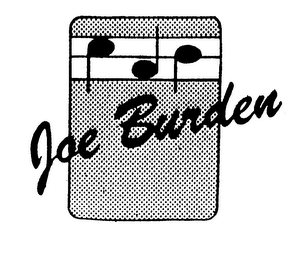 JOE BURDEN logo