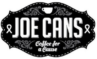 JOE CANS COFFEE FOR A CAUSE logo