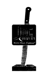 JOE CARVER'S HOME MEAL EXPRESS! logo