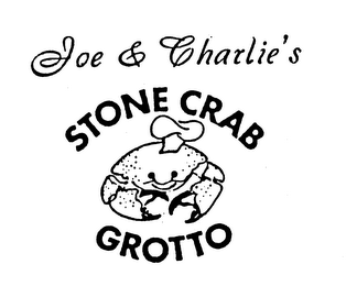 JOE & CHARLIES STONE CRAB GROTTO logo