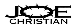 JOE CHRISTIAN